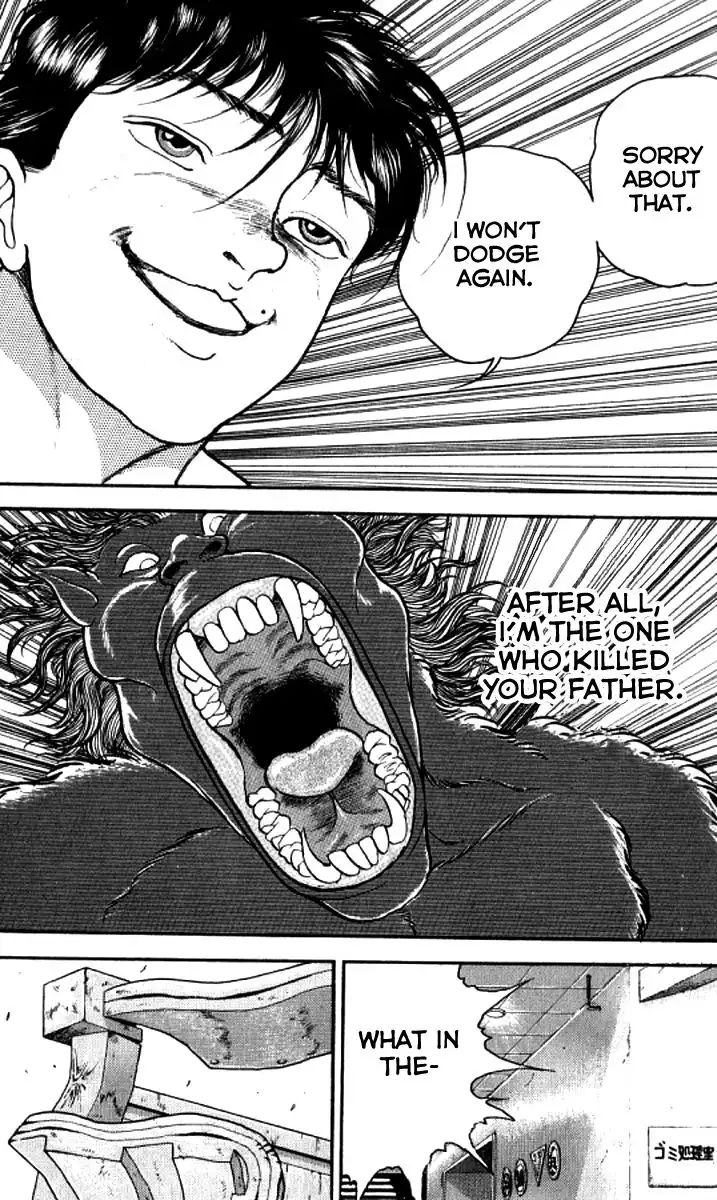 Grappler Baki Chapter 196 14